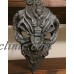 Rare Handmade Mask Vintage Antique Art Room Decor Skull Devil Alien Collect   123295811804